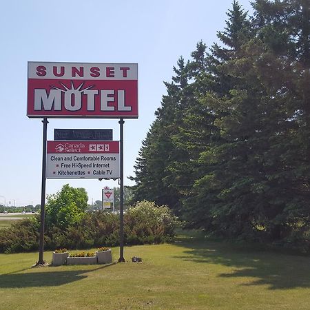 Sunset Motel Portage la Prairie Exteriér fotografie